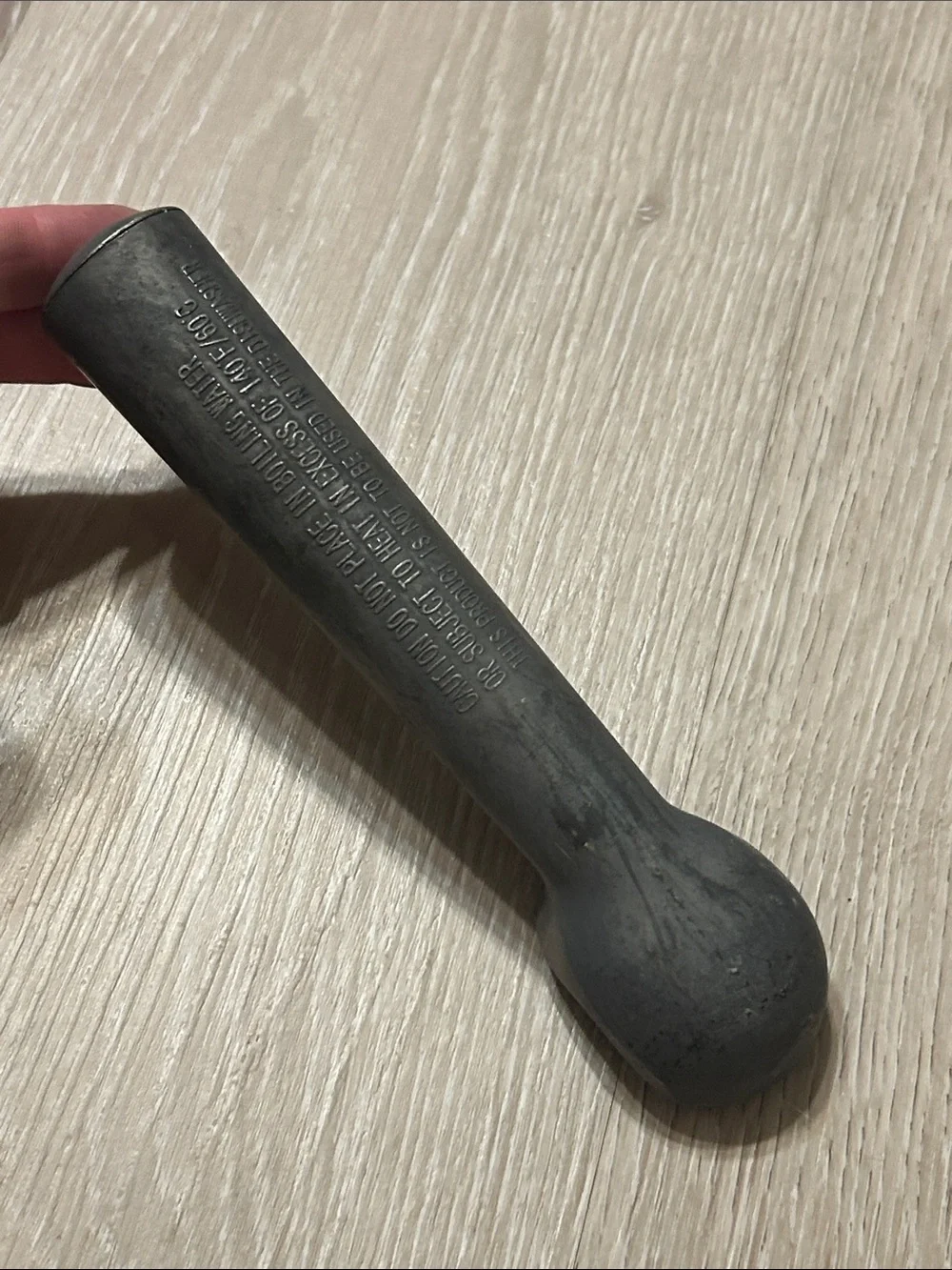 Zeroll Vintage 7in #24 Metal Ice Cream Scoop Authentic Vintage Zeroll